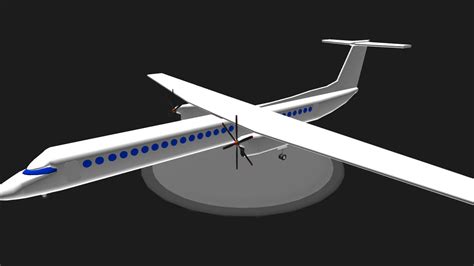 SimplePlanes | Bombardier dash 8 q400