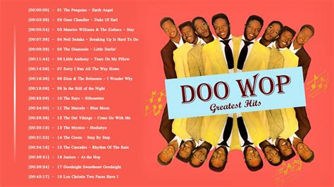 Doo Wop Greatest Hits | Best Doo Wop Songs Of All Time - YouTube