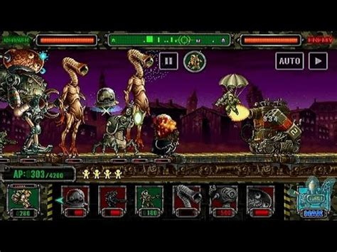 METAL SLUG ATTACK：GAME TRAILER - YouTube