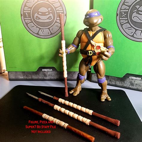 Archivo STL TMNT Donatello Bo Staff・Objeto imprimible en 3D para ...