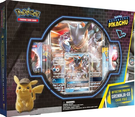 Here's Your First Look At The Special Detective Pikachu Pokémon Card ...