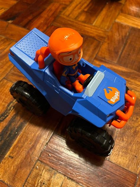 Blippi Car, Hobbies & Toys, Toys & Games on Carousell