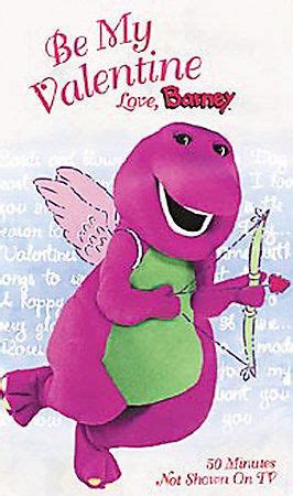 Barney Be My Valentine DVD | Grelly USA