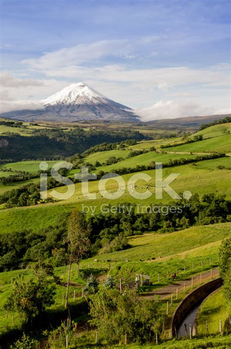 Cotopaxi Volcano, Ecuador. Stock Photo | Royalty-Free | FreeImages