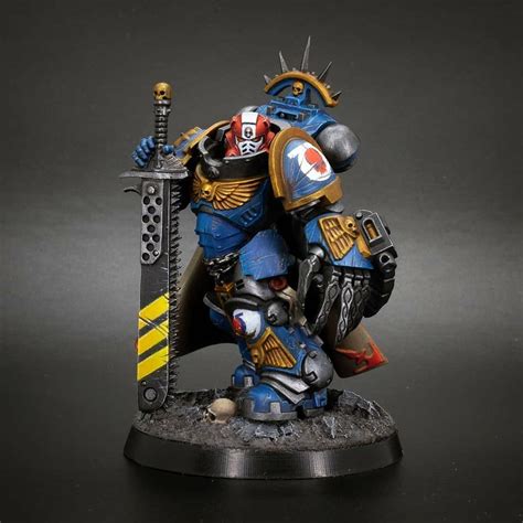 @undyingkings on Instagram: “Beautiful conversion on this Ultramarines ...