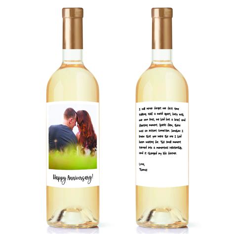 Buy Custom Wine Label Unique Gift - Wine Bottle Labels Set of 2 ...