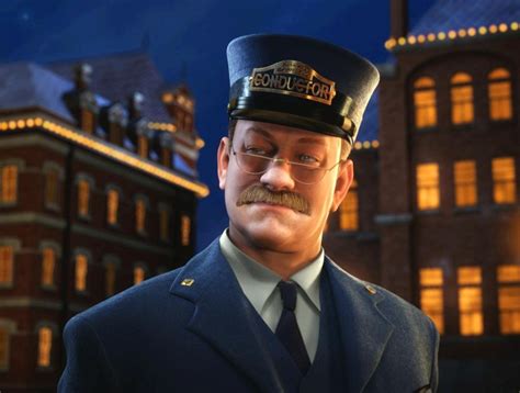 The Conductor is the conductor of the Polar Express. He is determined ...