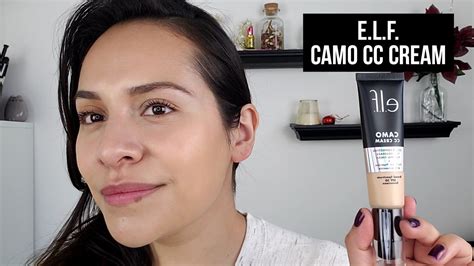 NEW Elf Cosmetics Camo CC Cream -Full Coverage- Light 240 W - YouTube