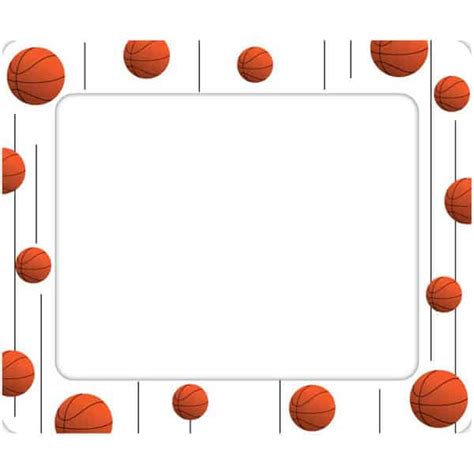 Basketball Picture Frame | Photo Frame Stickers