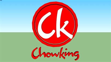 Chowking Logo (alternate) 3d model