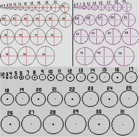 How To Make A 20 By 20 Circle In Minecraft - After a few reps, chang.