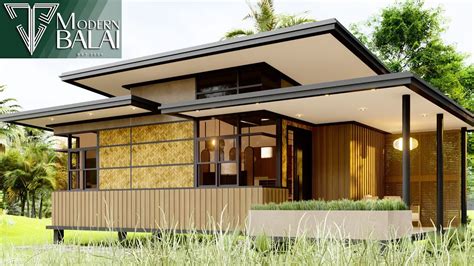 32+ blueprint modern bahay kubo design and floor plan Modern bahay-kubo ...