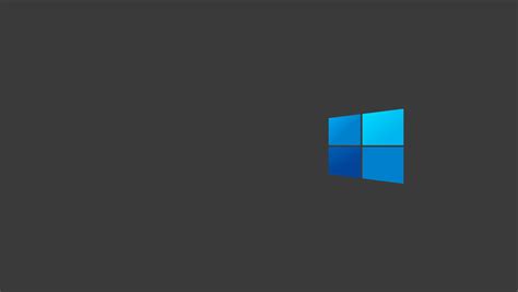 1360x768 Resolution Windows 10 Dark Logo Minimal Desktop Laptop HD ...