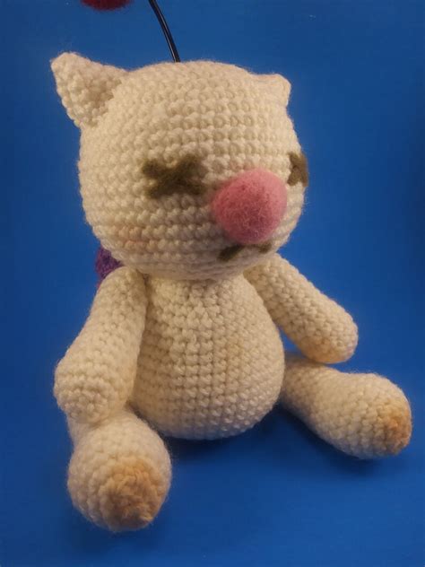 Moogle Plushie | Etsy