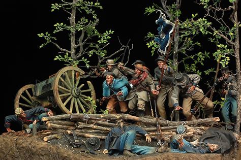 Pin by Joe Beranek on Americas | Civil war art, Military diorama, War art