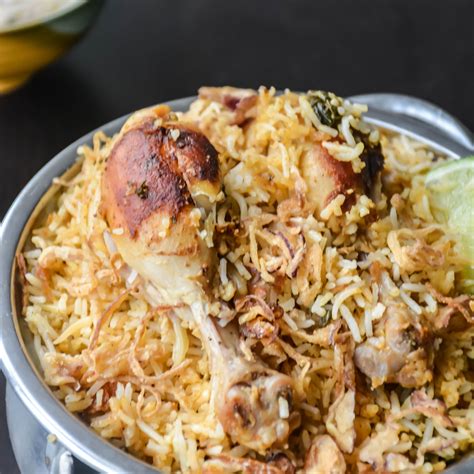 Chicken Dum Biryani Restaurant Style – Relish The Bite