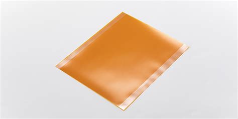 Polyimide High Heat Resistance Temporary Adhesive Film (Development ...