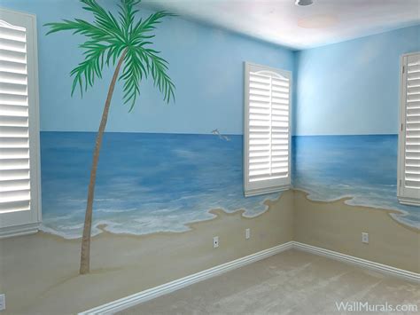 beach murals for walls Workspaces outdoor lake awesome - Painting ...