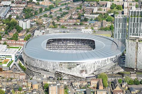 Tottenham release details on new stadium’s innovative retractable pitch ...