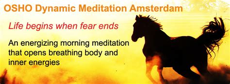 Osho Dynamic Meditation - Emotional Release Workshops