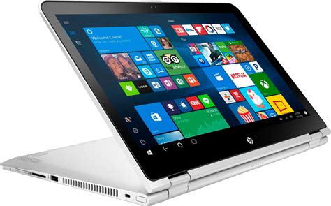 Customer Reviews: HP 2-in-1 15.6" Touch-Screen Laptop Intel Core i3 8GB ...