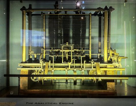 Babbage's Analytical Engine | Trial model of a part of the A… | Flickr