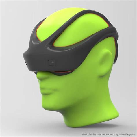 VR Headset Concept Design | Future technology concept, Futuristic ...