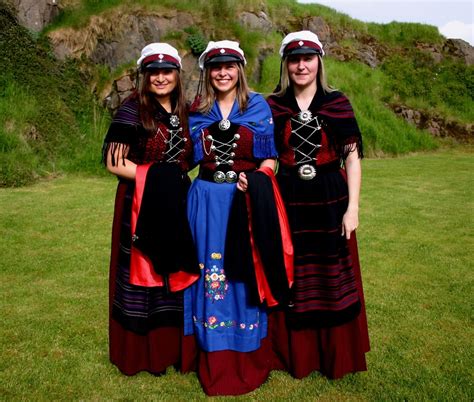 Faroe Islands | National clothes, Traditional outfits, Traditional dresses