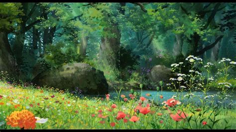 Pokémon Anime Forest Backgrounds - Wallpaper Cave