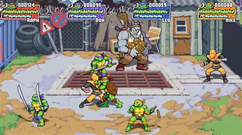 タートルズのベルトスクロールアクション最新作『Teenage Mutant Ninja Turtles: Shredder’s Revenge ...