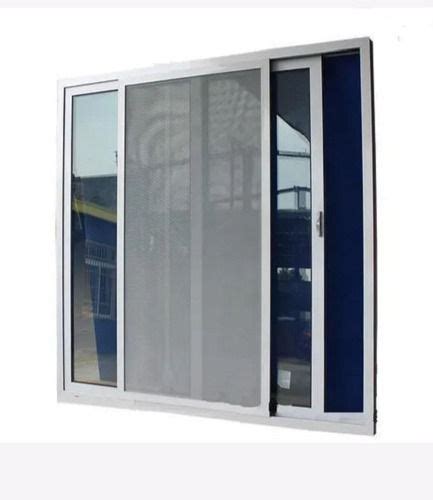 Standard Design White Rectangular Aluminum Sliding Window For Office ...