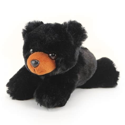 Hug 'Ems Small Black Bear Stuffed Animal by Wild Republic at Stuffed Safari