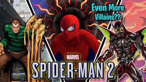 Who Are The Other Villains In Spider-Man 2?? - YouTube