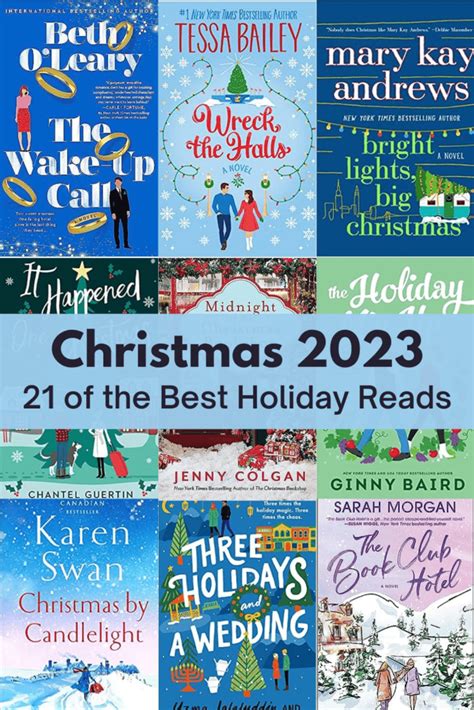 21 Festive New Christmas Books to Enjoy This Holiday Season (2023 ...