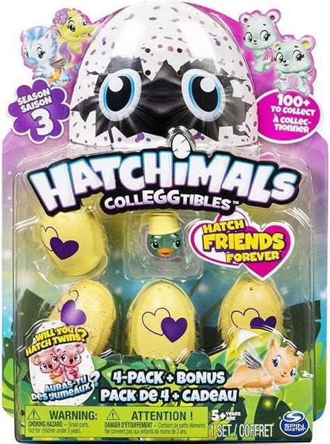 Spin Master Hatchimals 4 Pak Z Bonusem - Figurka - Morele.net