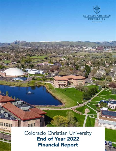 2022 Annual Report by Colorado Christian University - Issuu