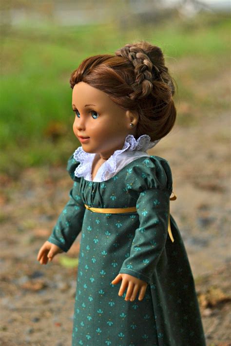 Doll Dress Regency for American Girl 18 inch doll Caroline | Etsy