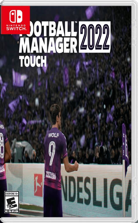 Football Manager 2022 Touch Switch NSP Free Download