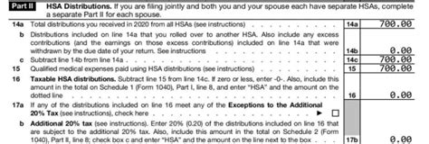 2020 Form 8889 – How to and Examples | HSA Edge