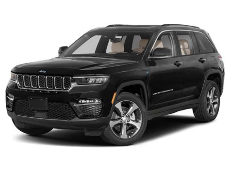 New 2023 Jeep Grand Cherokee 4xe Base 4xe in Kenosha WI