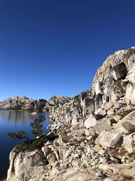 3-day spectacular Emigrant Wilderness backpacking loop