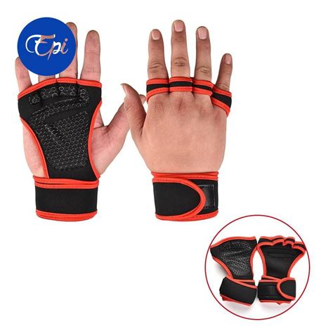 1 Pair Weight Lifting Training Gloves healthepi.com Hand Gloves