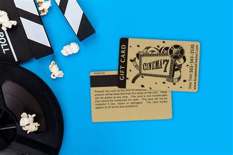 Movie Theater Gift Cards & Other Marketing Tools