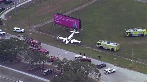 Flights halted at St. Pete-Clearwater Airport after small plane crash ...