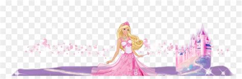 Princess Png - Barbie Princesas Png, Transparent Png - 1332x357(#979547 ...