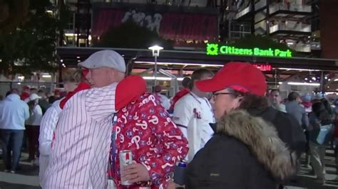 Phillies win Game 1 of NLCS and fans are ready for them to take Game 2 ...