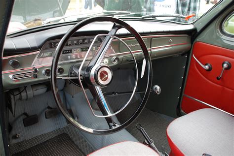 Volvo PV 544 Interior | A lovely grey Volvo, which had been … | Flickr