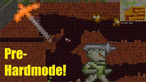 getting into the Lihzahrd Temple Pre Hardmode! - Terraria x10 mod pt 2 ...