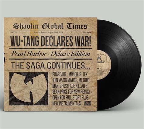 Wu-Tang Clan Reveal New LP Cover Art & Release Date, Tease Anniversary Tour