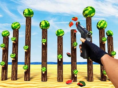 Watermelon Shooter Game - Fruit Gun Shooting - Free download and ...